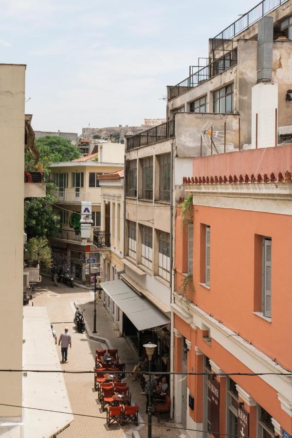 Artists' Favorite Spacious Loft Near Acropolis!! アテネ エクステリア 写真