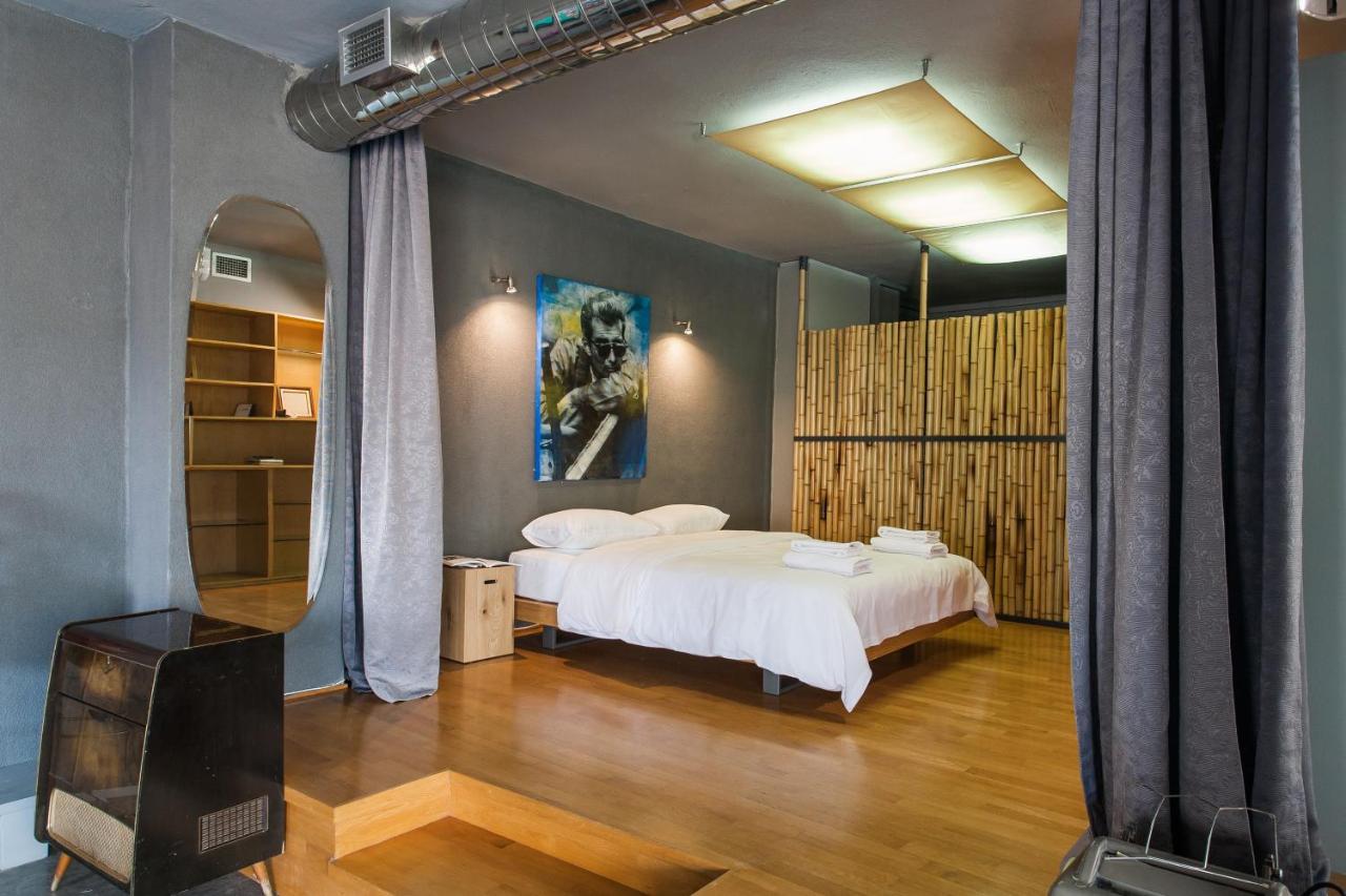 Artists' Favorite Spacious Loft Near Acropolis!! アテネ エクステリア 写真