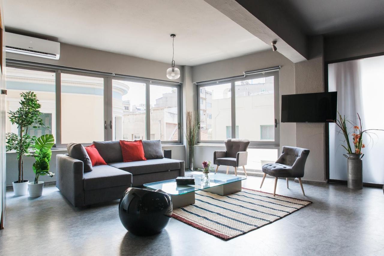 Artists' Favorite Spacious Loft Near Acropolis!! アテネ エクステリア 写真