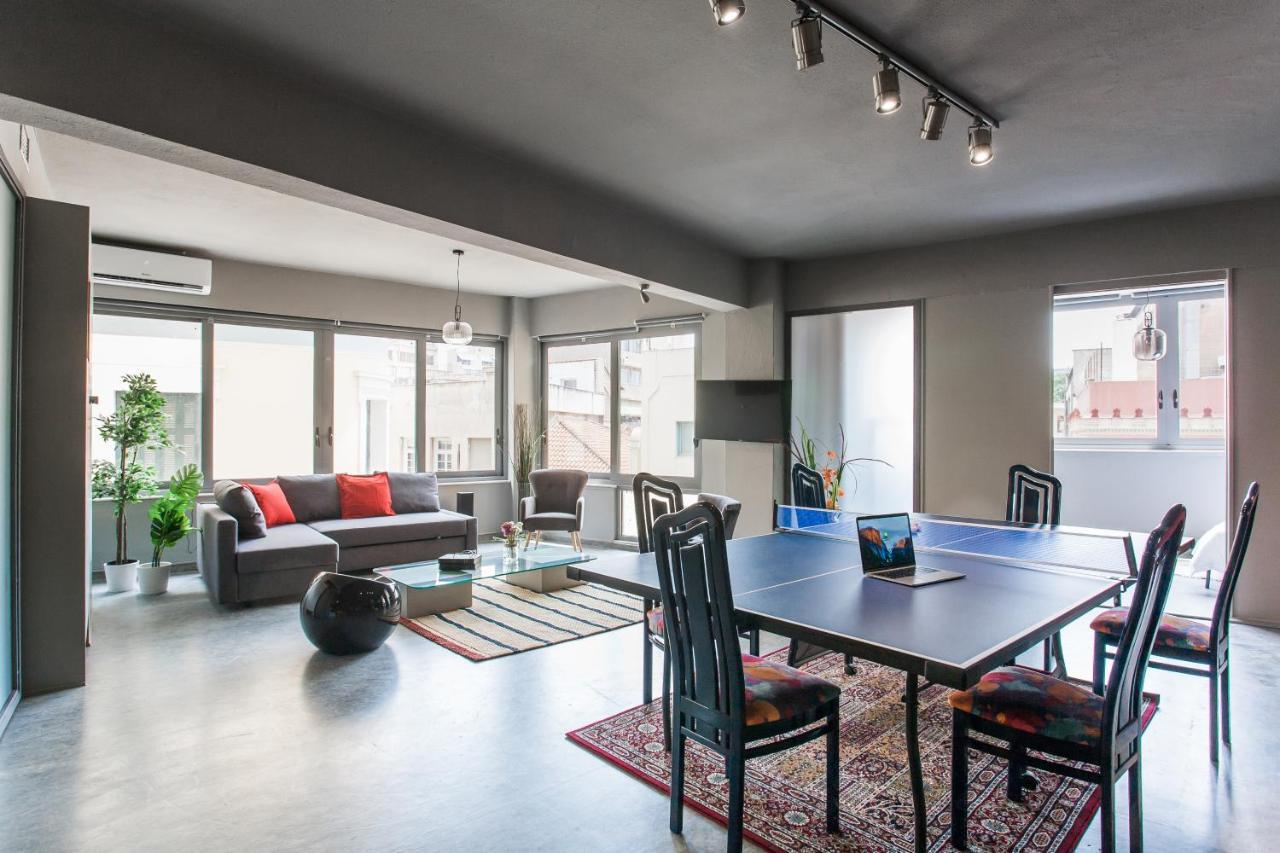 Artists' Favorite Spacious Loft Near Acropolis!! アテネ エクステリア 写真