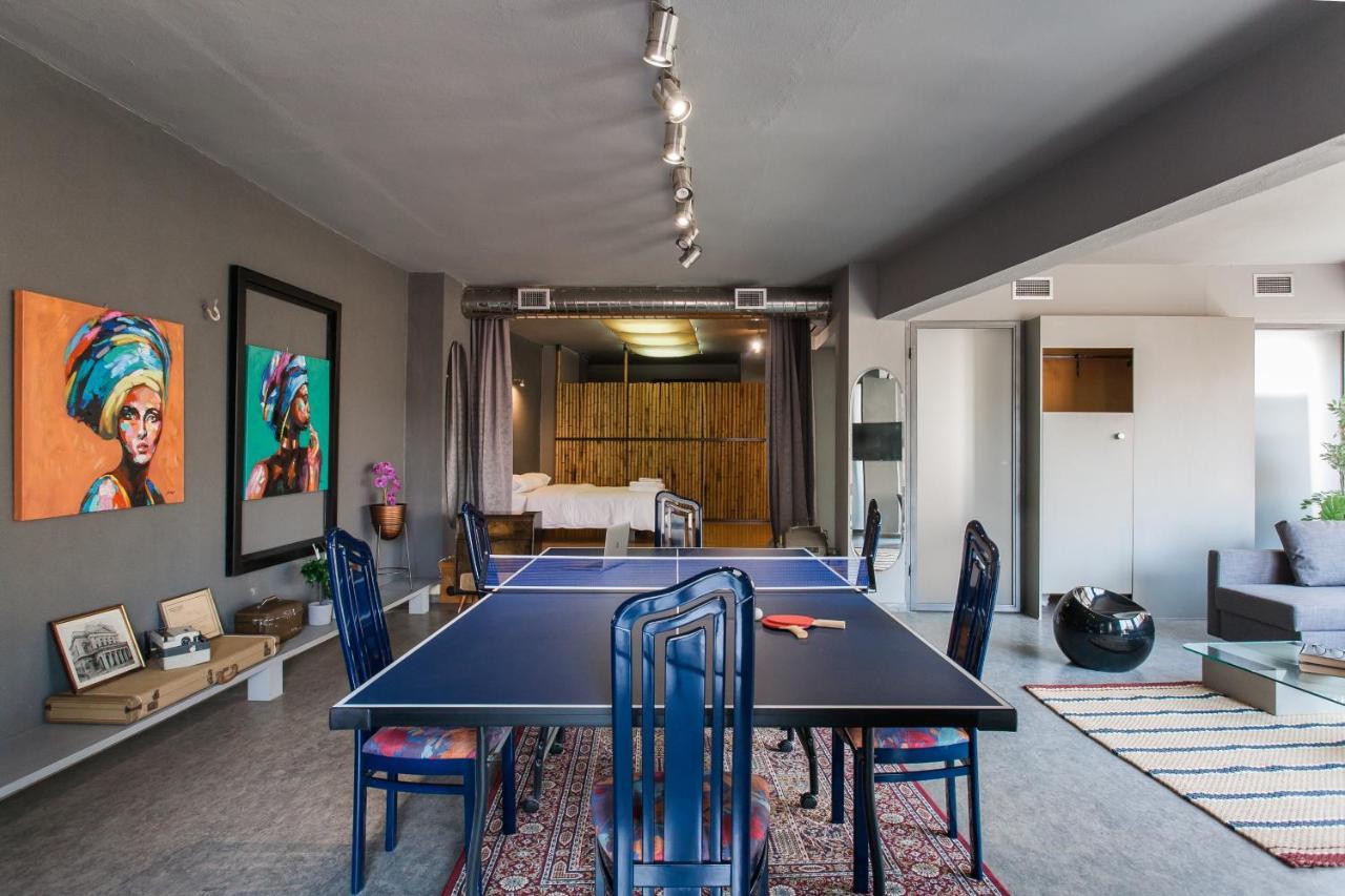 Artists' Favorite Spacious Loft Near Acropolis!! アテネ エクステリア 写真
