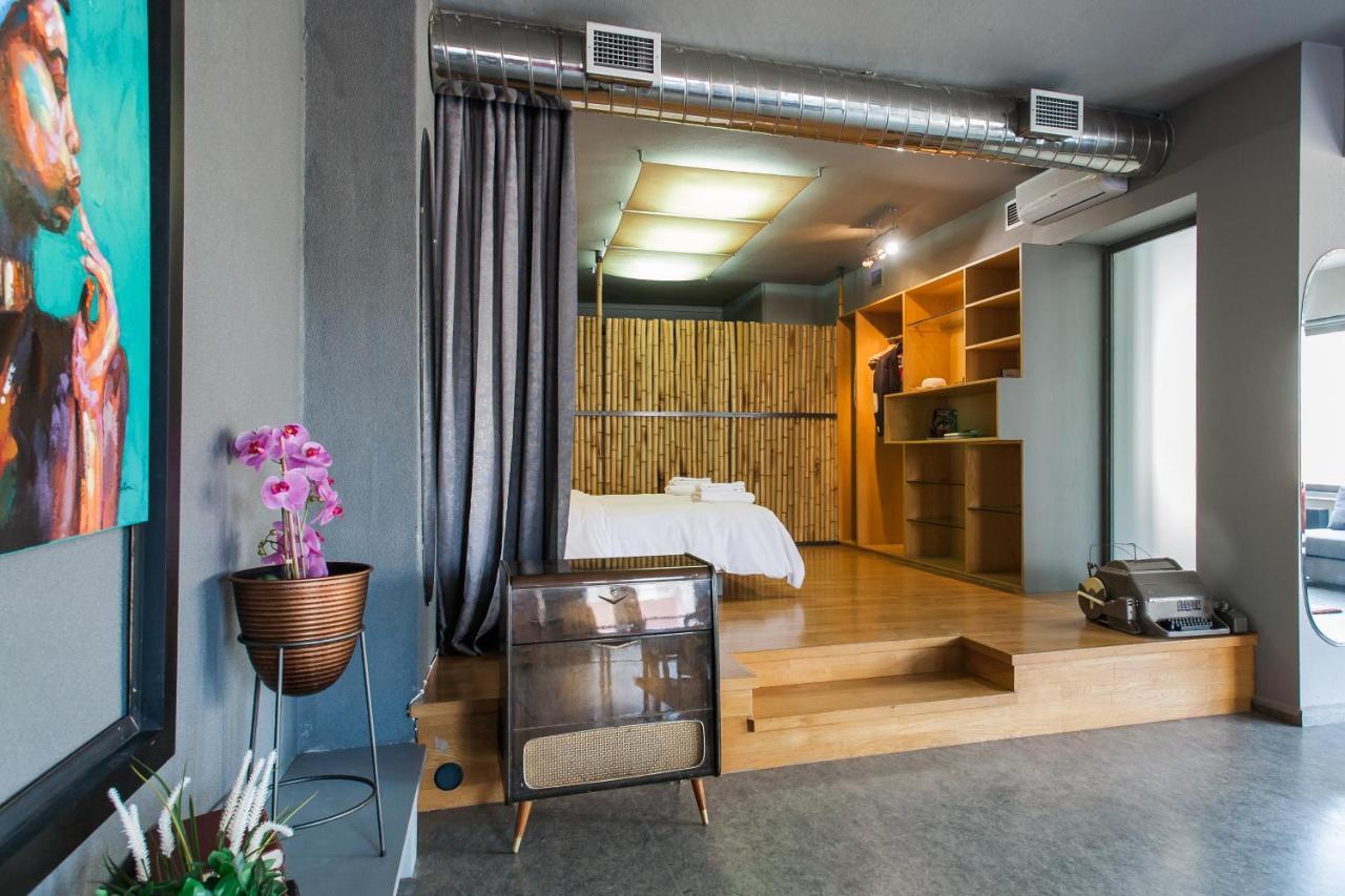 Artists' Favorite Spacious Loft Near Acropolis!! アテネ エクステリア 写真